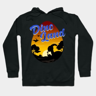 Dino Land Hoodie